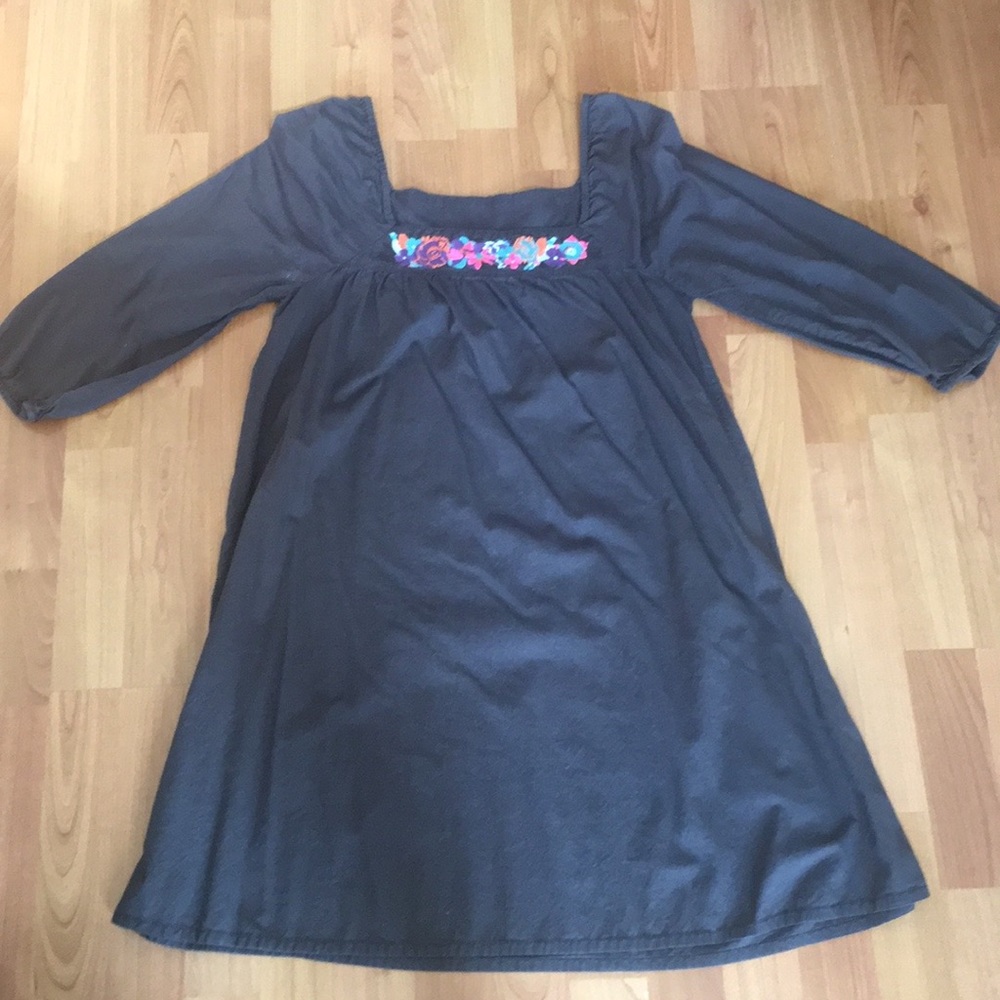 H&M Floral Embroidered Dress